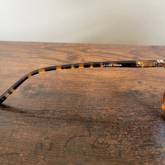 Women'sFoster Grant Design Optics Tortoise Shell Eyeglass Frames Only 52-17-140 - Picture 3 of 10